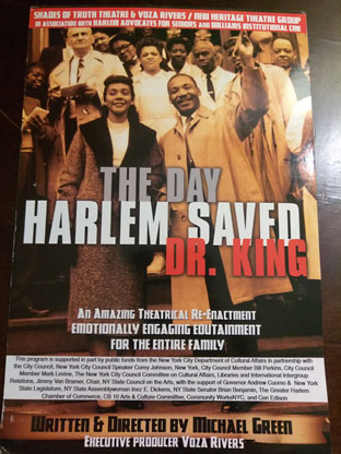The Day Harlem Saved Dr. King