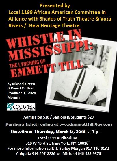 A Whistle in Mississippi: The Lynching of Emmett Till